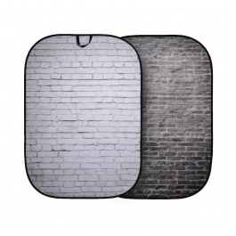 Lastolite Urban Collapsible 1.5x2.1m Painted White/Industrl Grey Brick product image