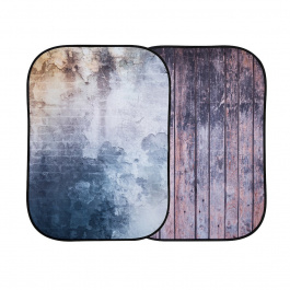 Lastolite Urban Collapsible 5'x7'/1.5x2.1m Derelict Wall/ Wooden Fence product image