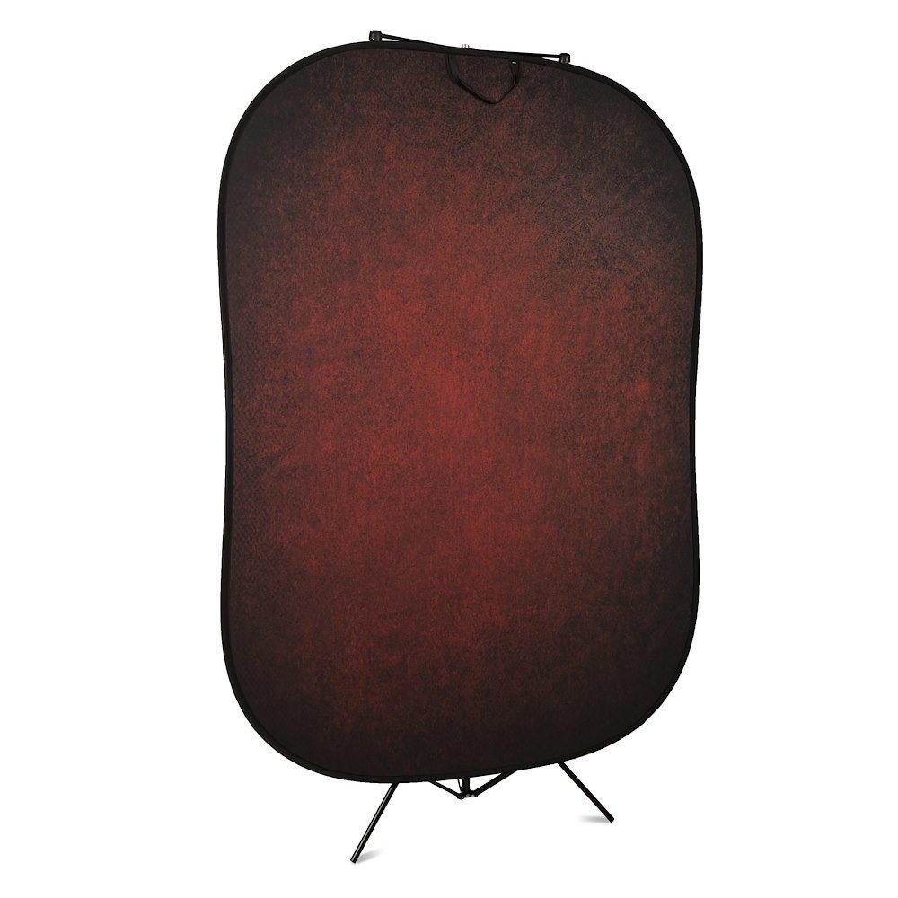 Lastolite Vintage Collapsible 1.5 x 2.1m Aubergine/Crimson - view 3