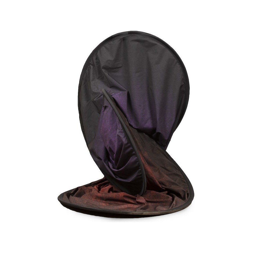 Lastolite Vintage Collapsible 1.5 x 2.1m Aubergine/Crimson - view 4