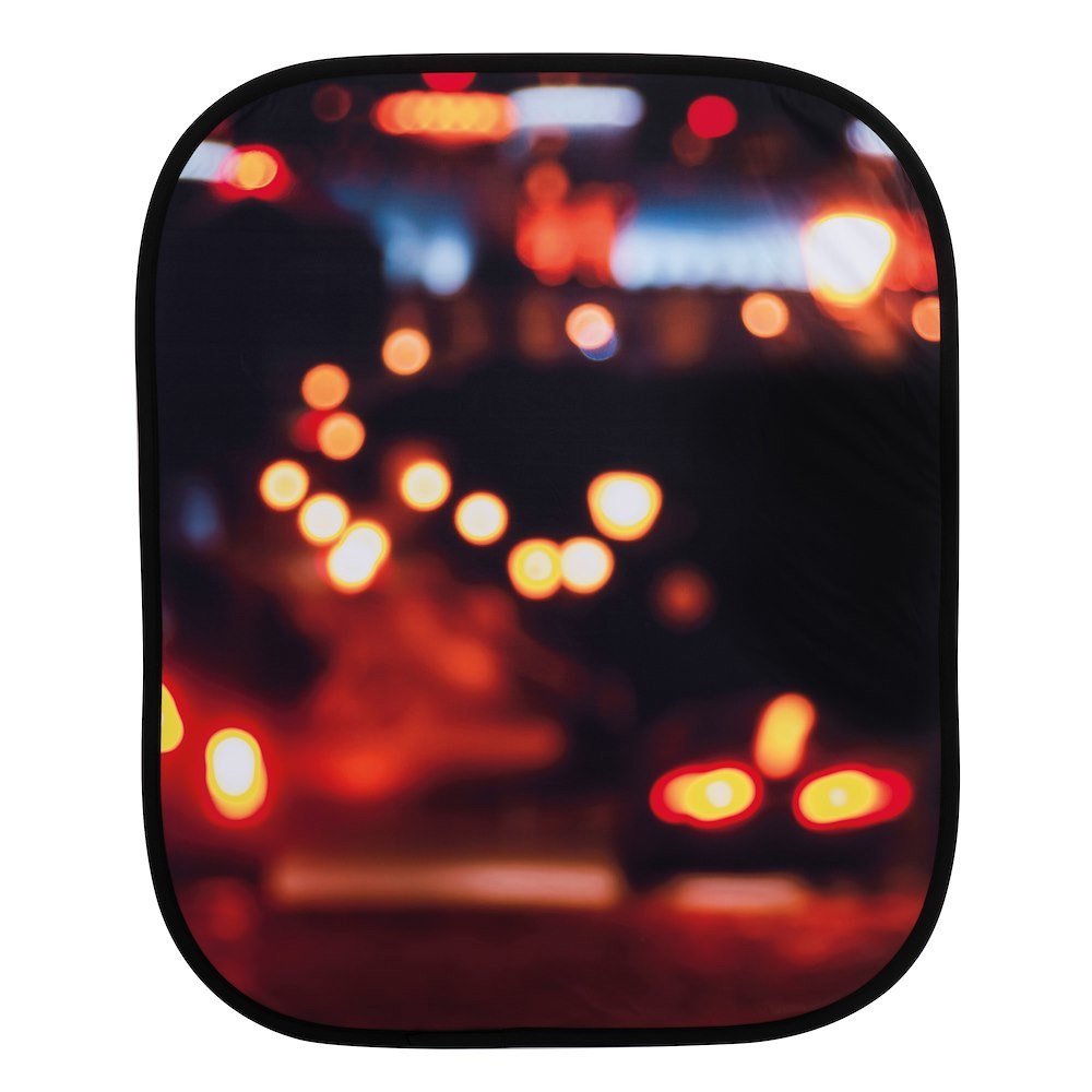 Lastolite Out of Focus 4'x5' Background Summer Foliage/ City Lights - view 2