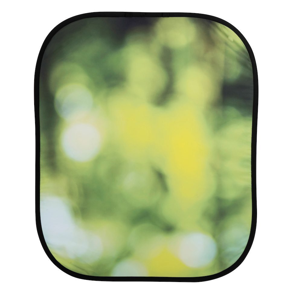 Lastolite Out of Focus 4'x5' Background Summer Foliage/ City Lights - view 3
