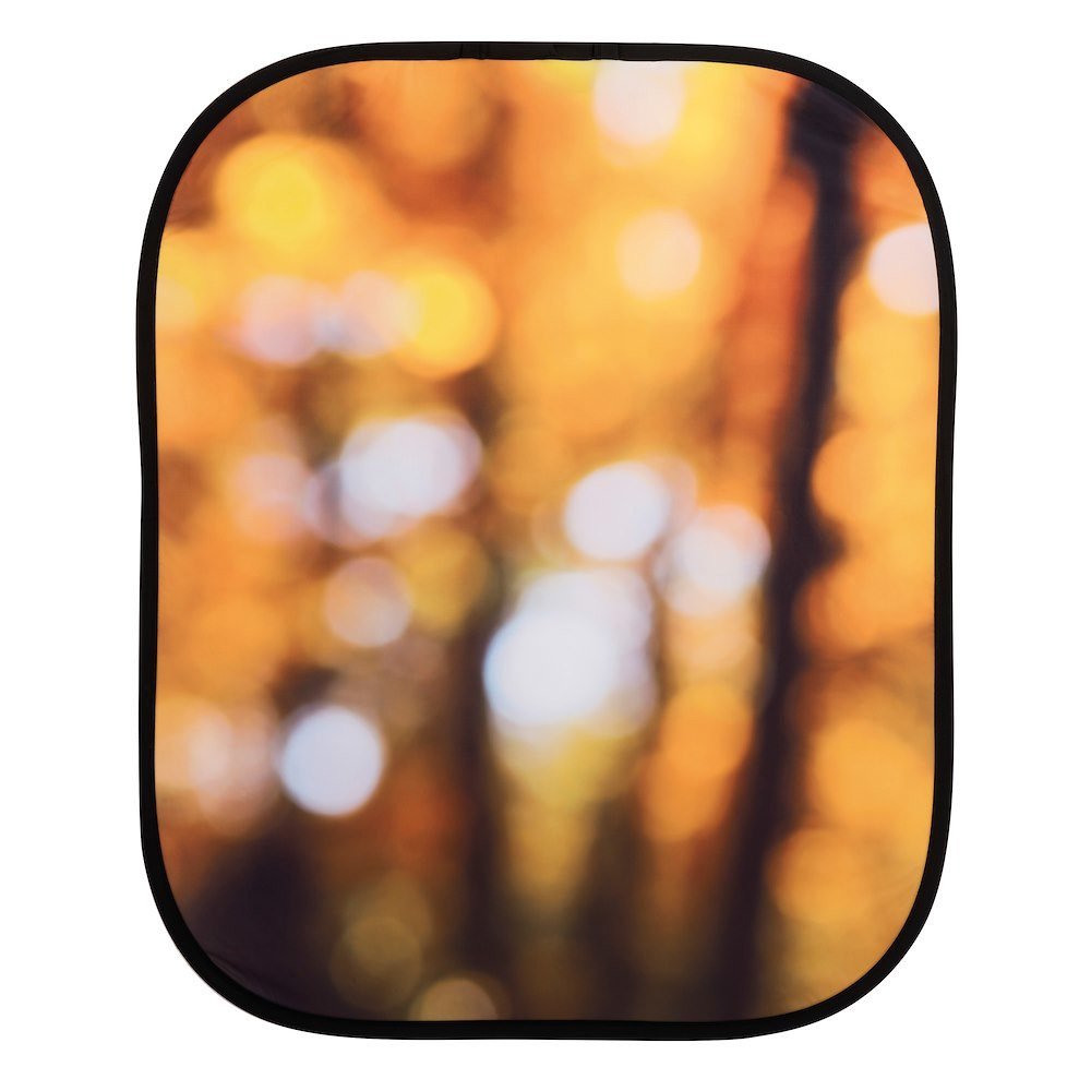 Lastolite Out of Focus 4'x5' Background Autumn Foliage/Seascape - view 2