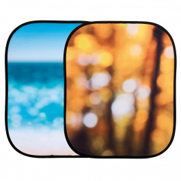 Lastolite Out of Focus 4'x5' Background Autumn Foliage/Seascape product image