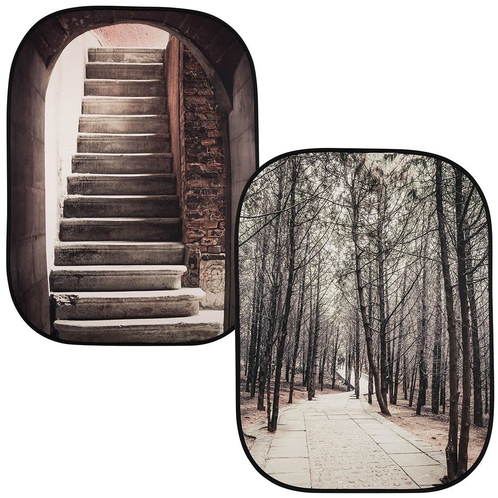 Lastolite Perspective Background Steps/Trees 1.5 x 2.1m