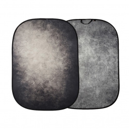 Lastolite Vintage Collapsible Background 1.5 x 2.1m Smoke/Concrete product image