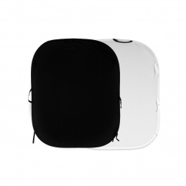 Lastolite 6'X7' Collapsible Reversible Background - Black/White product image