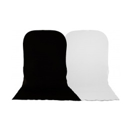 Lastolite Plain Collapsible 1.8 x 2.15m with Black/White Train product image
