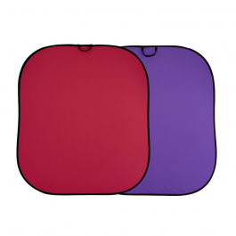 Lastolite Plain Collapsible 1.8 x 2.15m Red/Purple product image