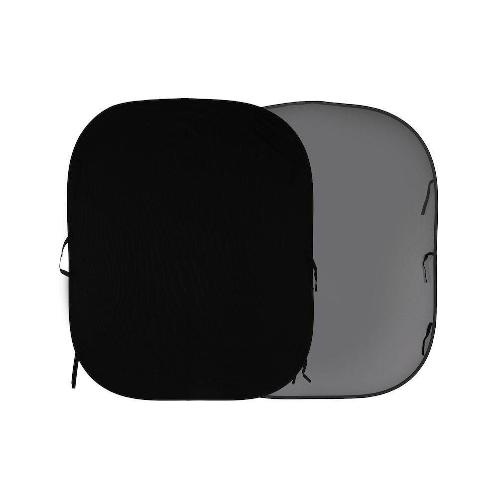 Lastolite 6'x7' Collapsible Black / Mid Grey - view 2