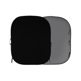 Lastolite 6'x7' Collapsible Black / Mid Grey
