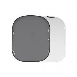 Lastolite 6'x7' Collapsible White / Mid Grey product image