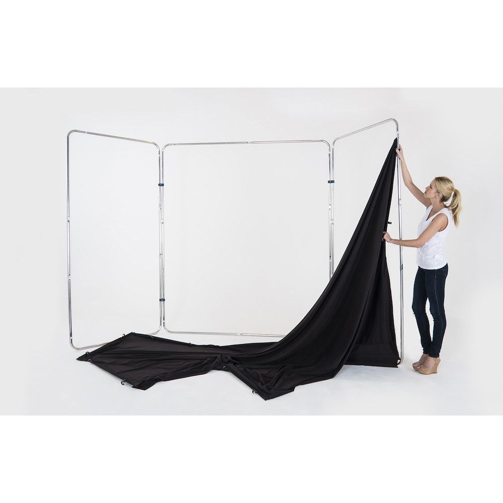 Lastolite Panoramic Background 13' (4M) Black - view 4