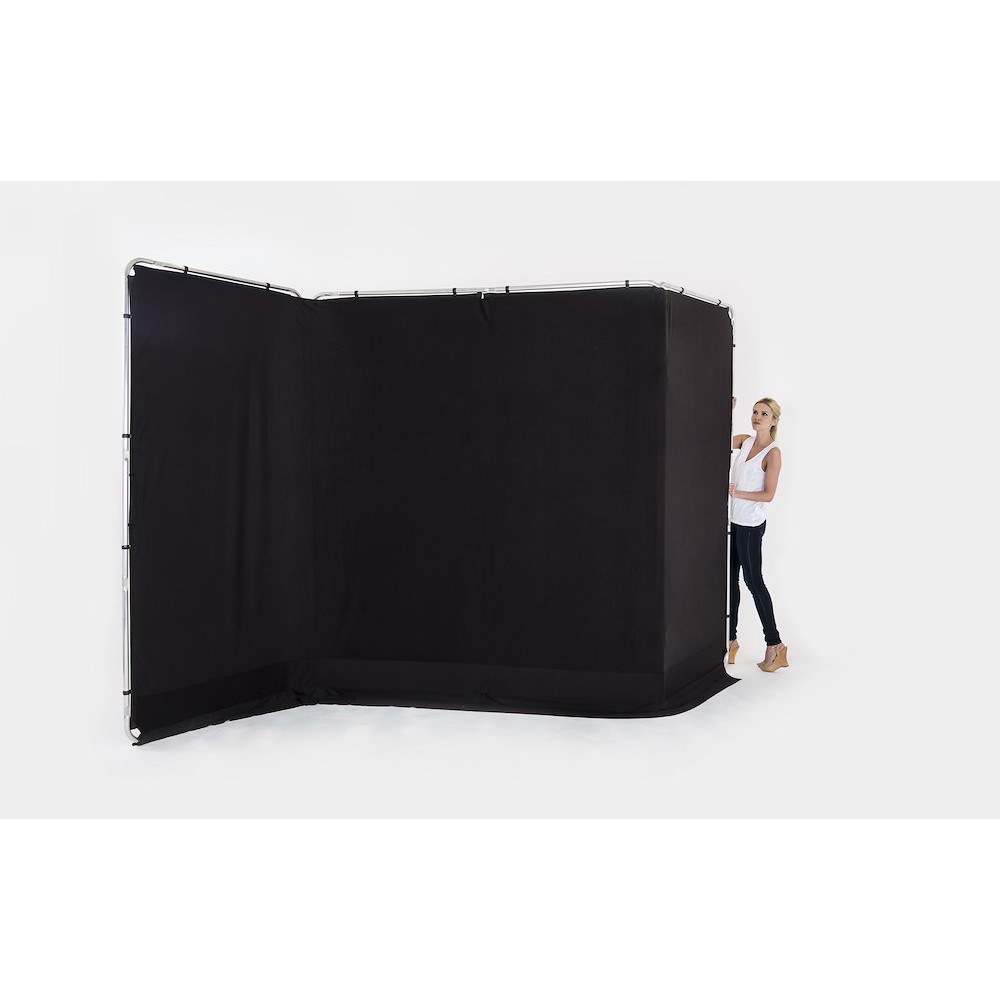 Lastolite Panoramic Background 13' (4M) Black - view 7