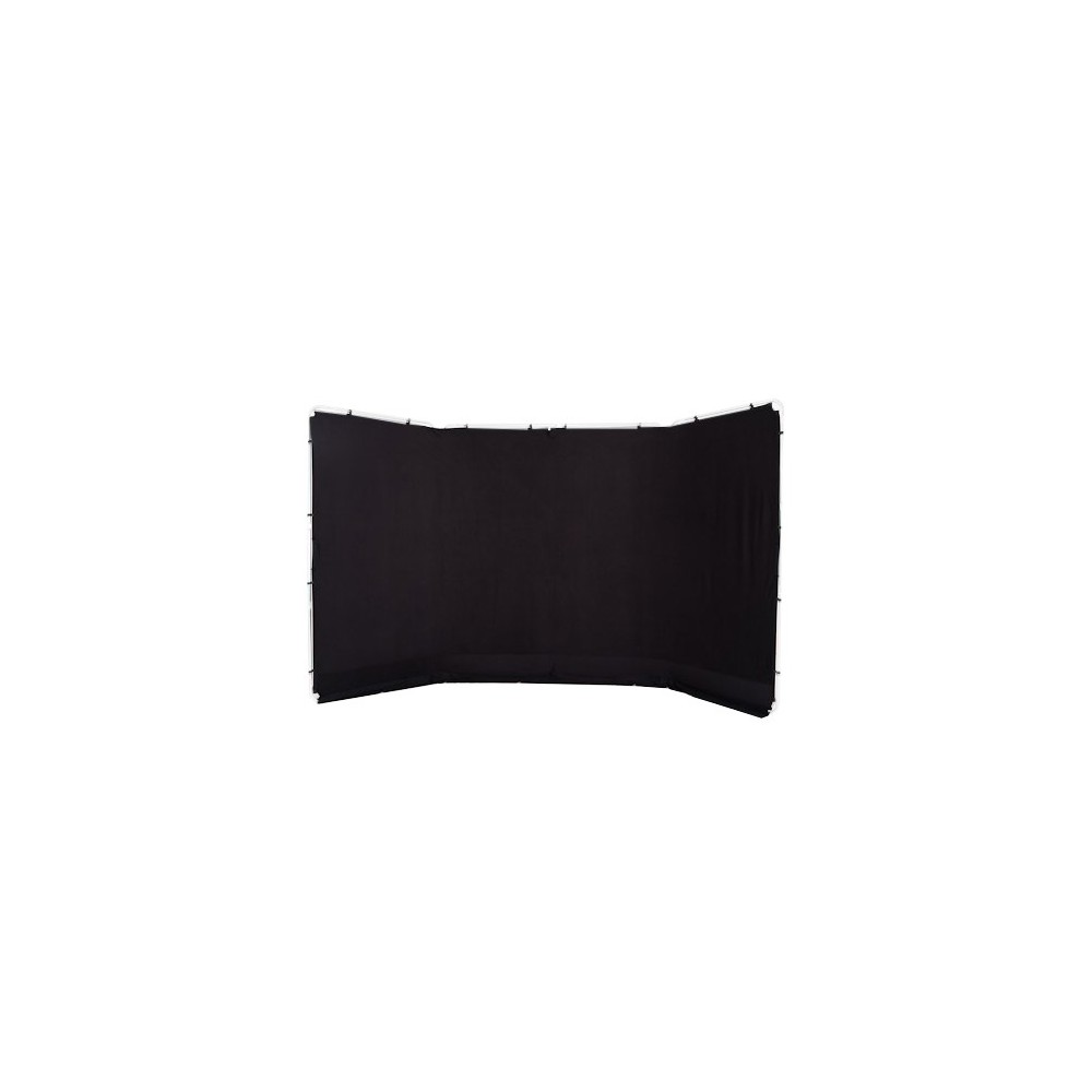 Lastolite Panoramic Background Cover 13' (4M) Black - view 2