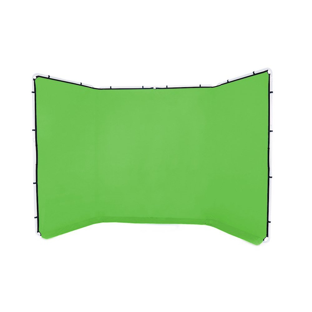 Lastolite Panoramic Background Cover 4m Chroma Key Green - view 2