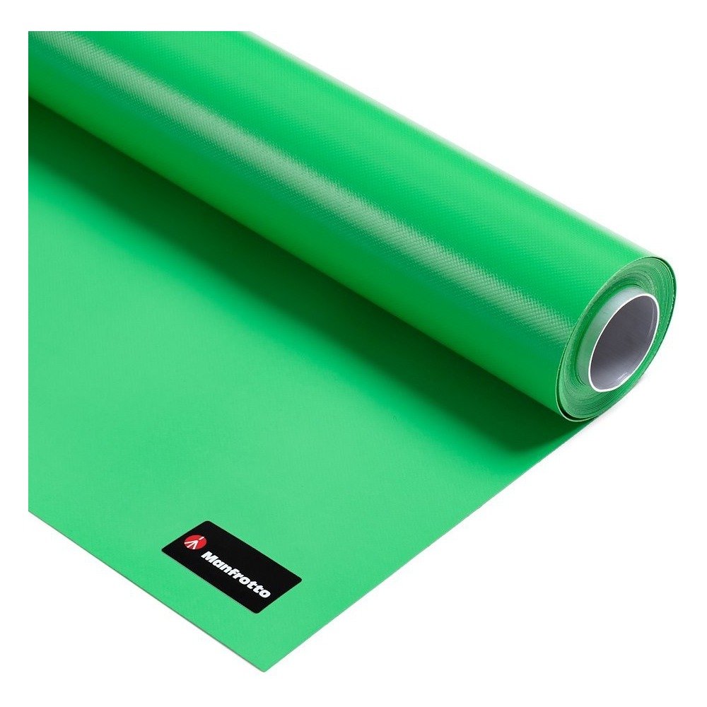 Lastolite Vinyl Background / Floor 2.75m x 6m Chroma Key Green - view 2