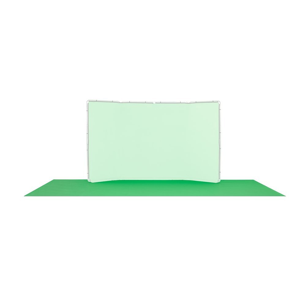Lastolite Vinyl Background / Floor 2.75m x 6m Chroma Key Green - view 4