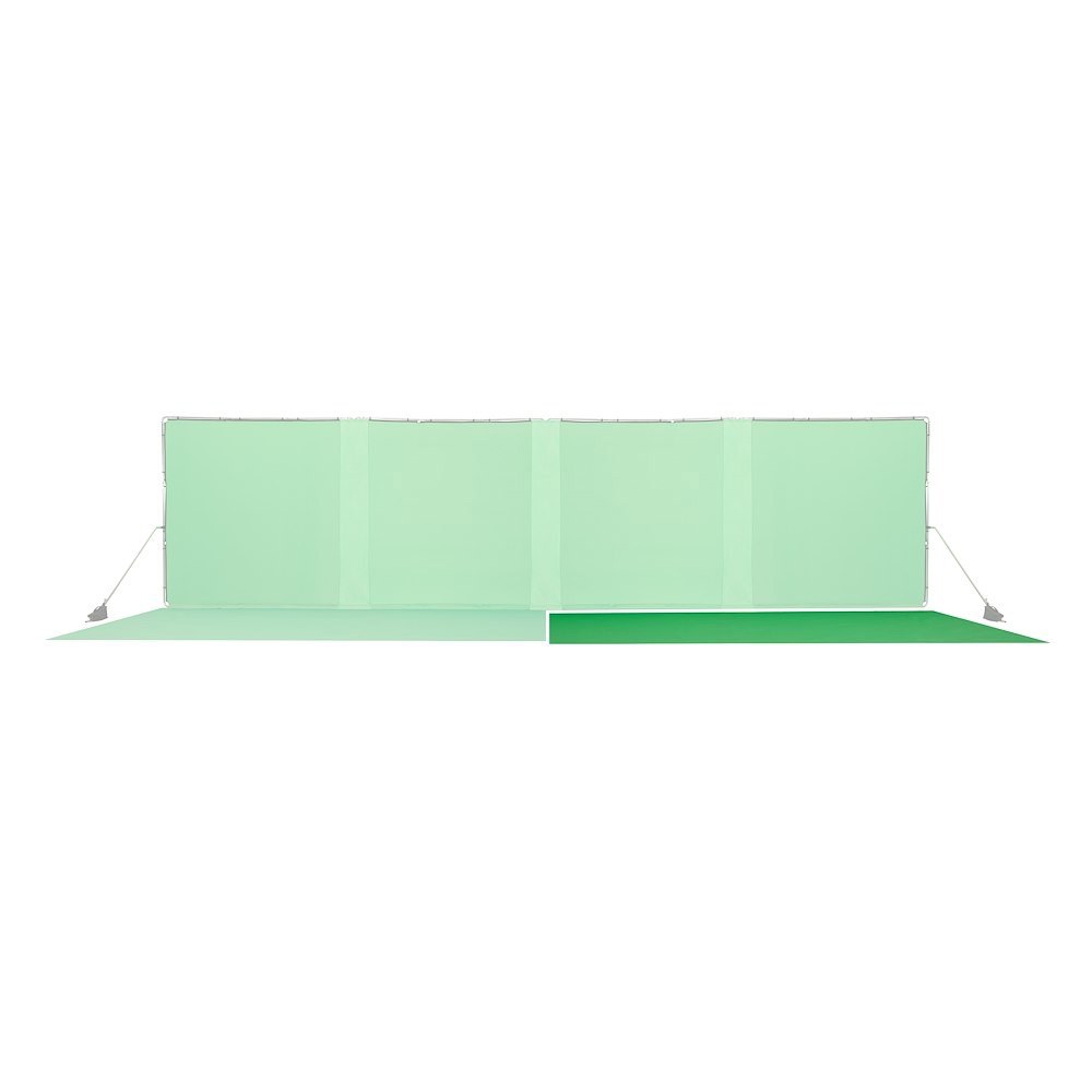Lastolite Vinyl Background / Floor 2.75m x 6m Chroma Key Green - view 5