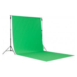 Lastolite Vinyl Background / Floor 2.75m x 6m Chroma Key Green