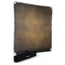 Lastolite EzyFrame Vintage Background 2x2.3m Olive product image