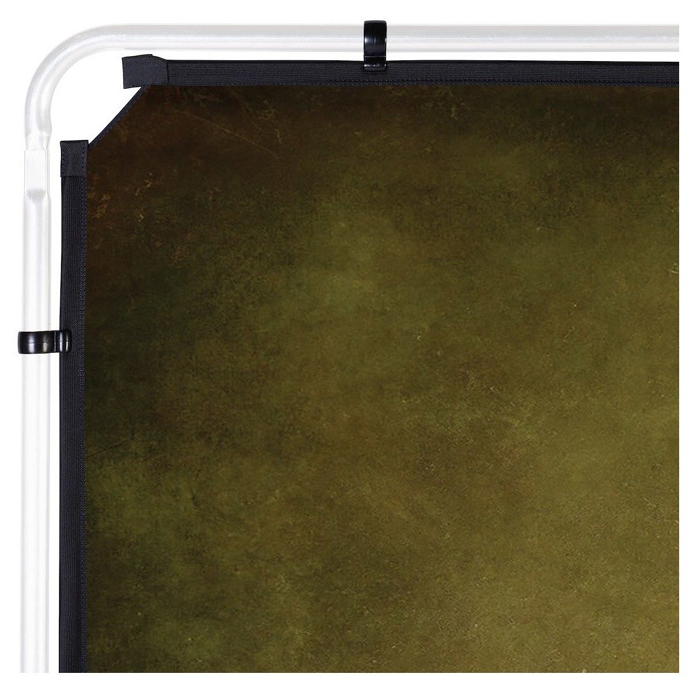Lastolite EzyFrame Vintage Background Cover 2x2.3m Olive - view 2