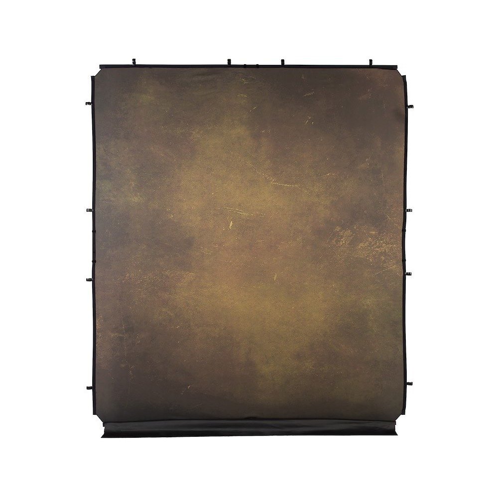 Lastolite EzyFrame Vintage Background Cover 2x2.3m Olive - view 3