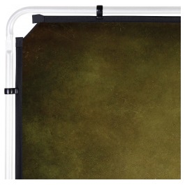 Lastolite EzyFrame Vintage Background Cover 2x2.3m Olive product image