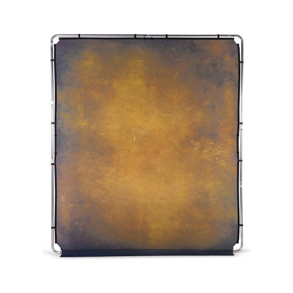 Lastolite EzyFrame Vintage Background 2x2.3m Tobacco - view 2