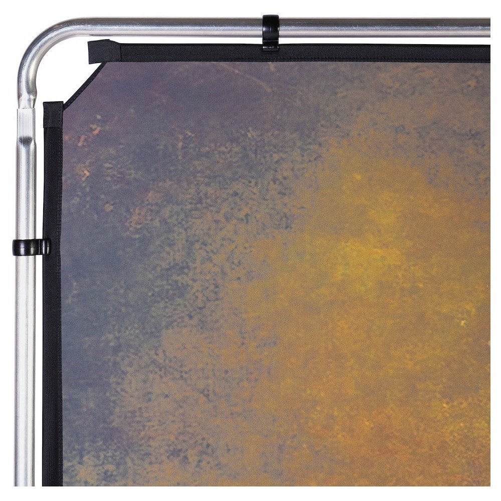 Lastolite EzyFrame Vintage Background 2x2.3m Tobacco - view 4