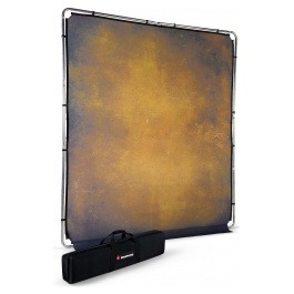 Lastolite EzyFrame Vintage Background 2x2.3m Tobacco