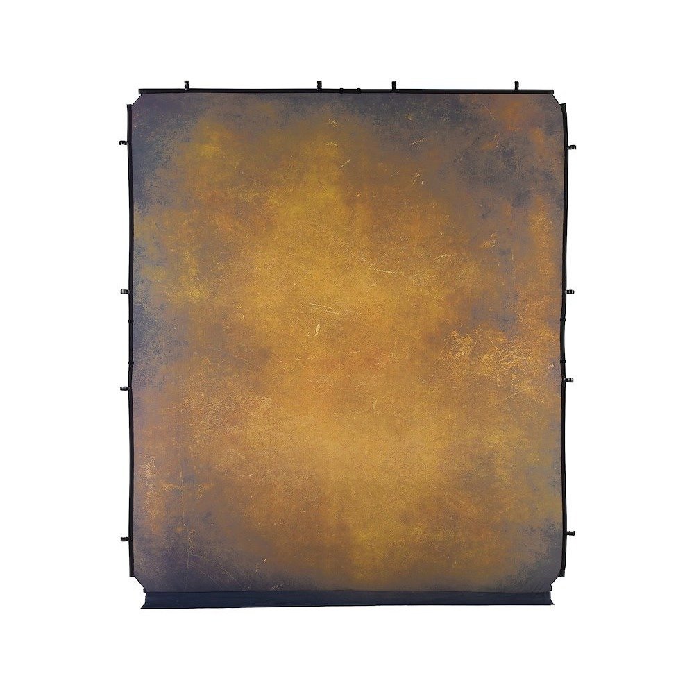 Lastolite EzyFrame Vintage Background Cover 2x2.3m Tobacco - view 2