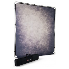 Lastolite EzyFrame Vintage Background 2x2.3m Smoke product image