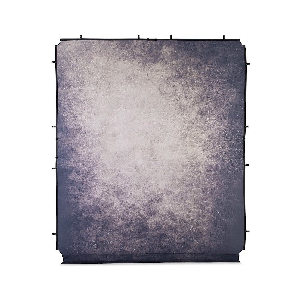 Lastolite EzyFrame Vintage Background Cover 2x2.3m Smoke - view 2