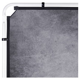 Lastolite EzyFrame Vintage Background Cover 2x2.3m Smoke product image