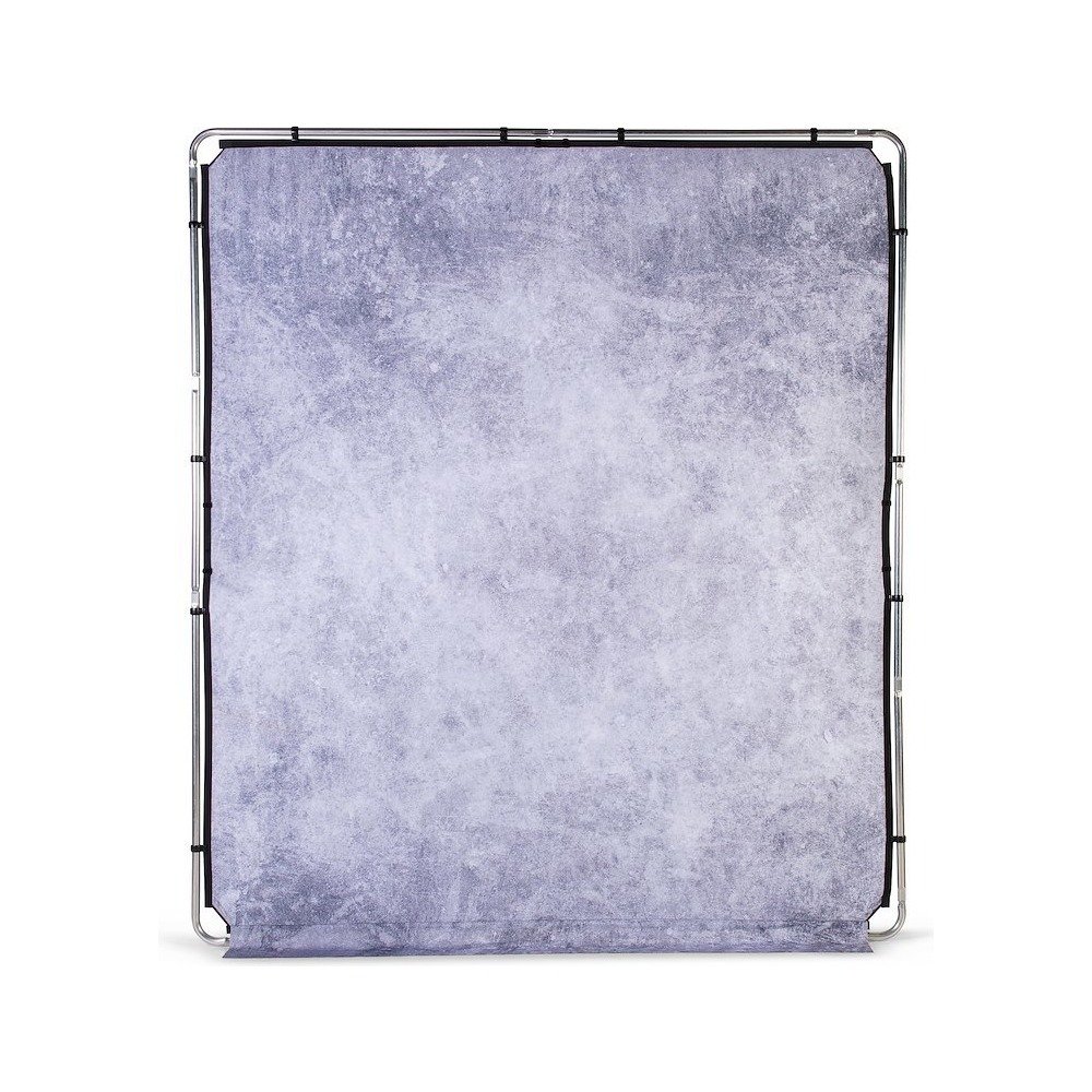 Lastolite EzyFrame Vintage Background 2x2.3m Concrete - view 2