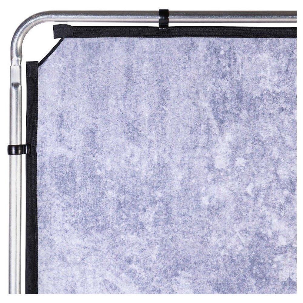 Lastolite EzyFrame Vintage Background 2x2.3m Concrete - view 3