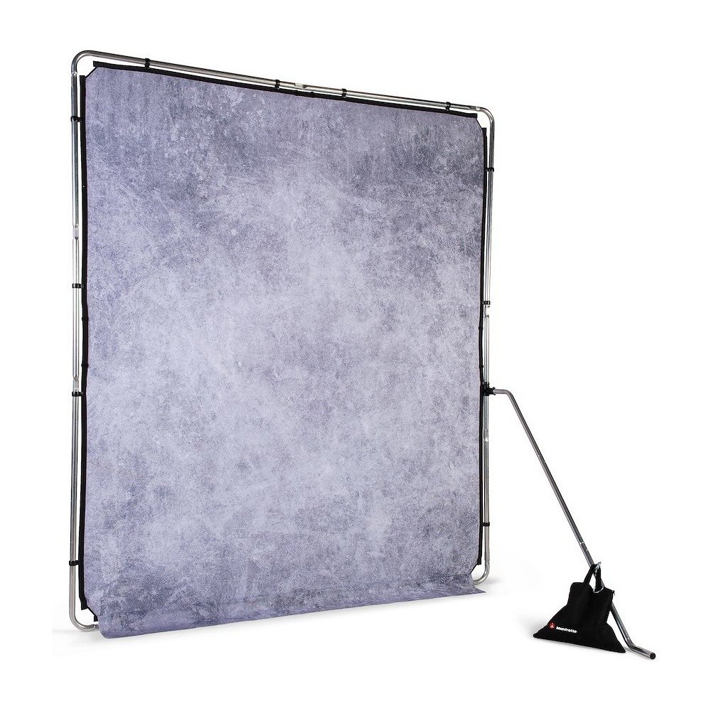 Lastolite EzyFrame Vintage Background 2x2.3m Concrete - view 4