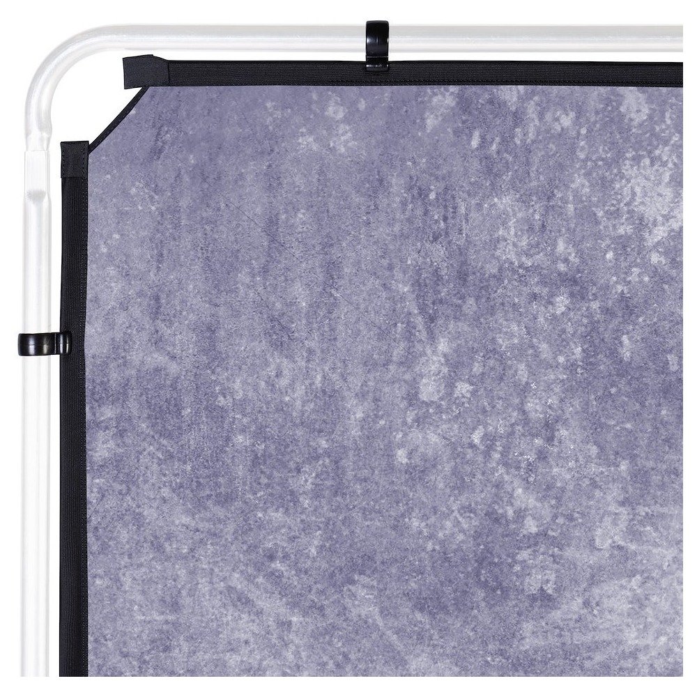Lastolite EzyFrame Vintage Background Cover 2x2.3m Concrete - view 2