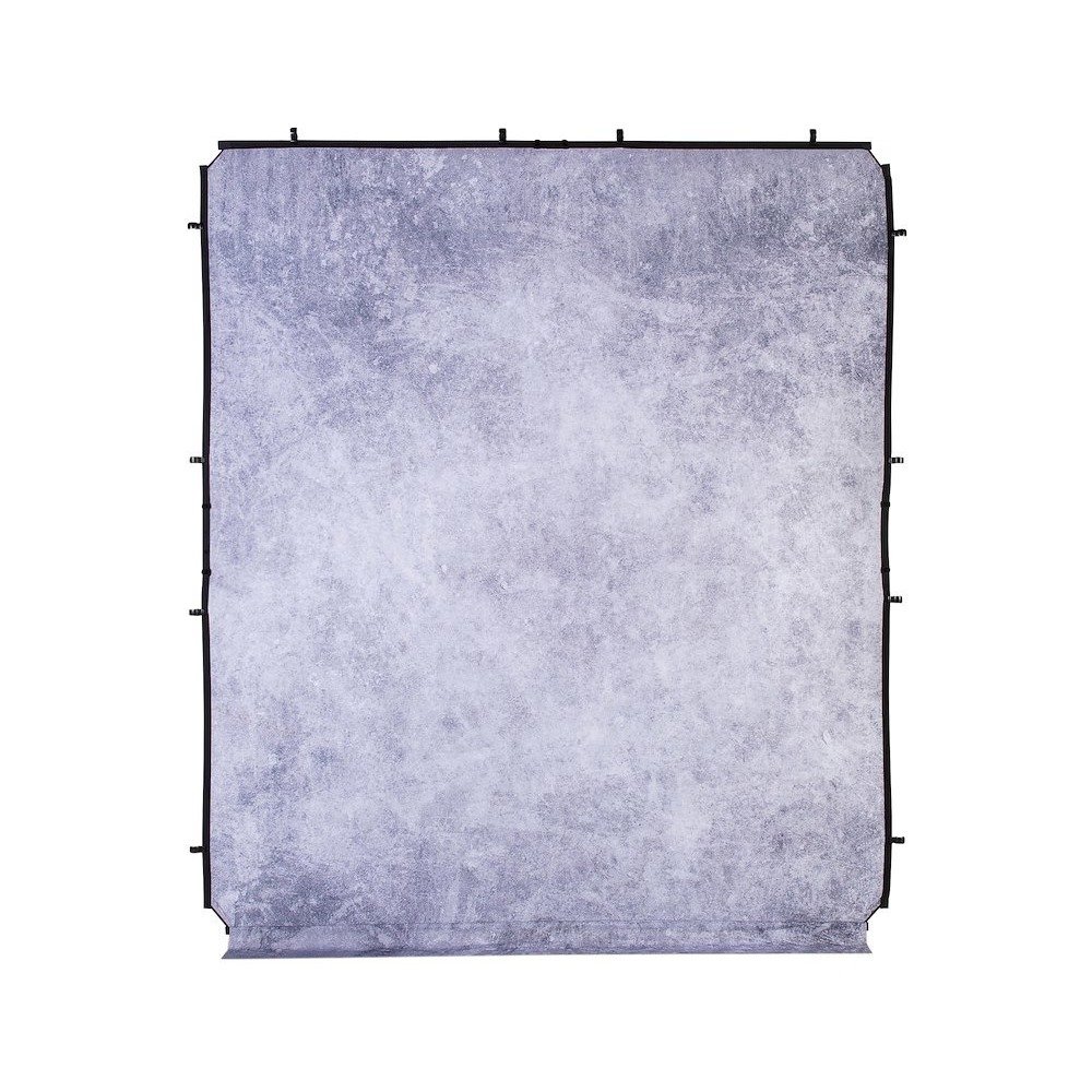 Lastolite EzyFrame Vintage Background Cover 2x2.3m Concrete - view 3