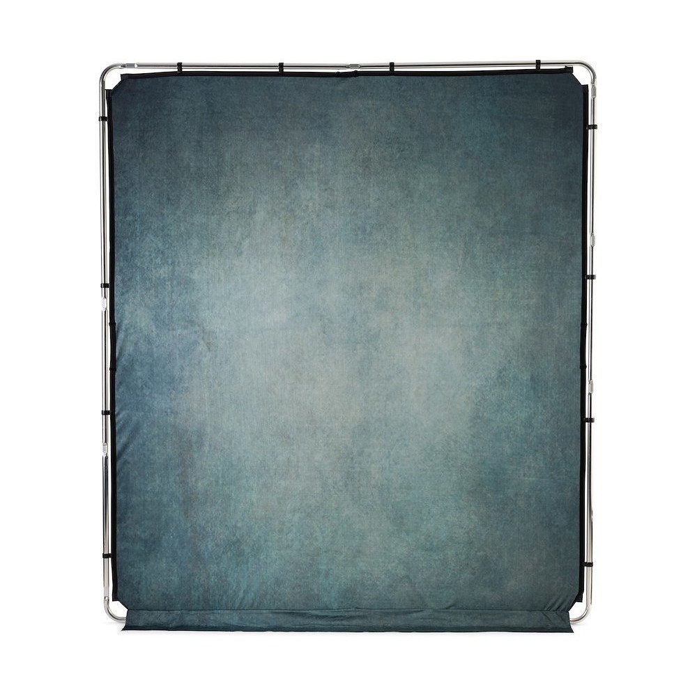 Lastolite EzyFrame Vintage Background 2 x 2.3m Sage - view 2