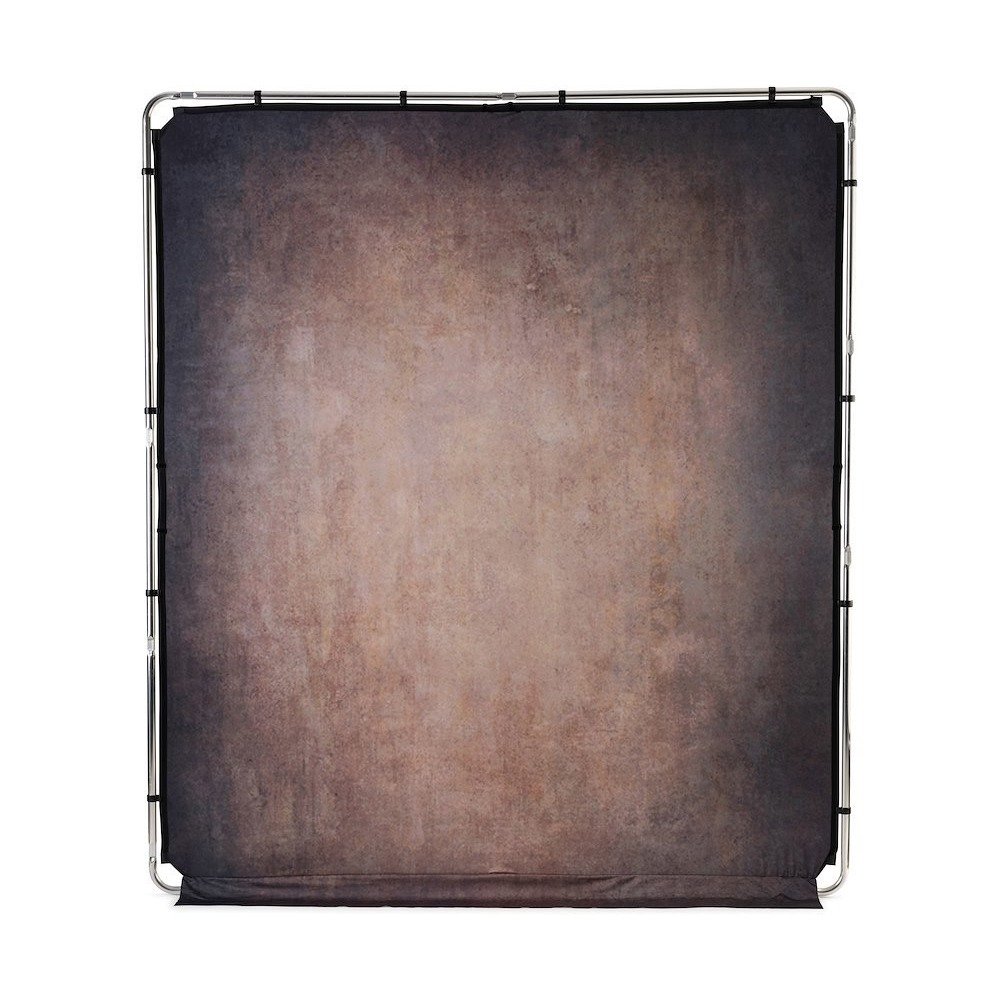 Lastolite EzyFrame Vintage Background 2 x 2.3m Walnut - view 2