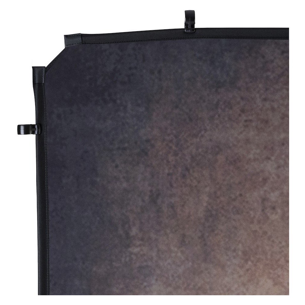 Lastolite EzyFrame Vintage Background Cover 2 x 2.3m Walnut - view 3