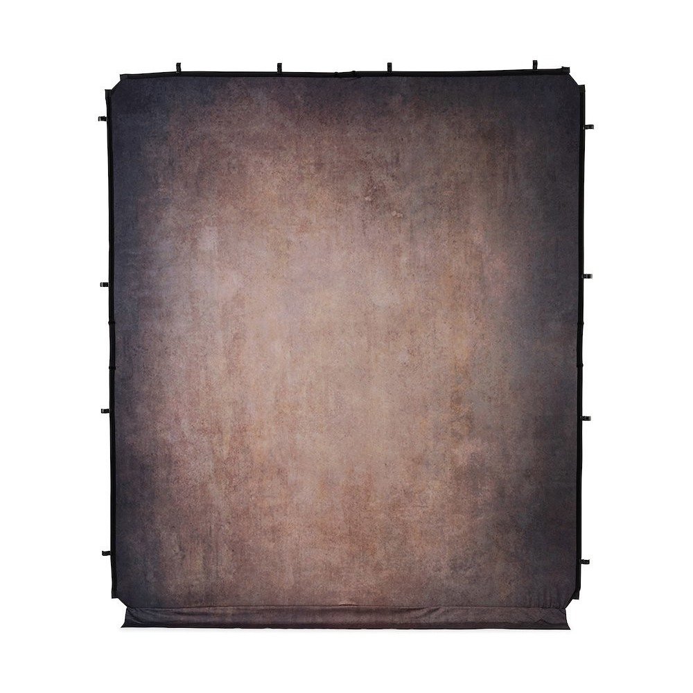 Lastolite EzyFrame Vintage Background Cover 2 x 2.3m Walnut - view 4