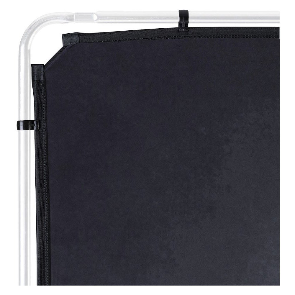 Lastolite EzyFrame Vintage Background Cover 2 x 2.3m Pewter - view 2