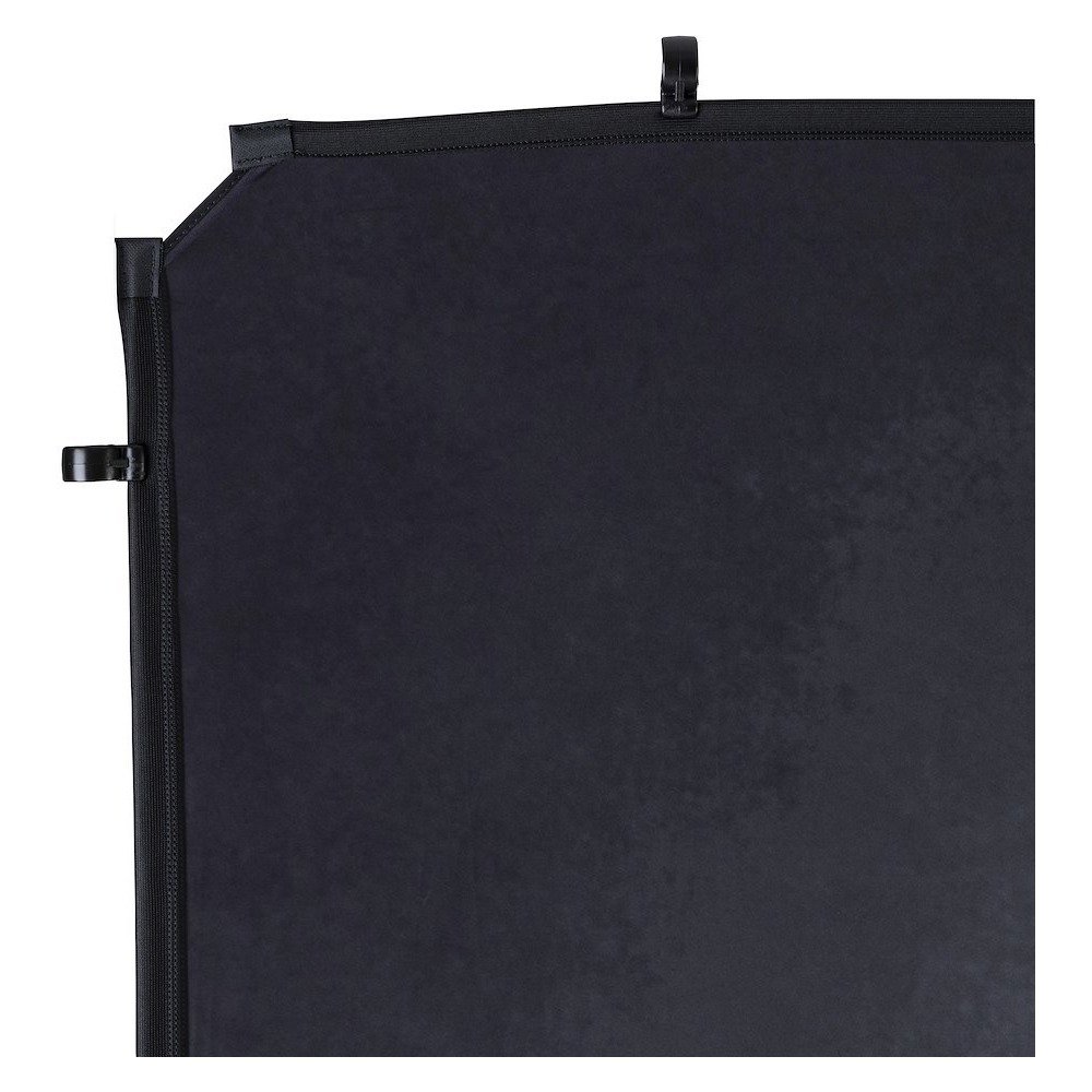 Lastolite EzyFrame Vintage Background Cover 2 x 2.3m Pewter - view 3