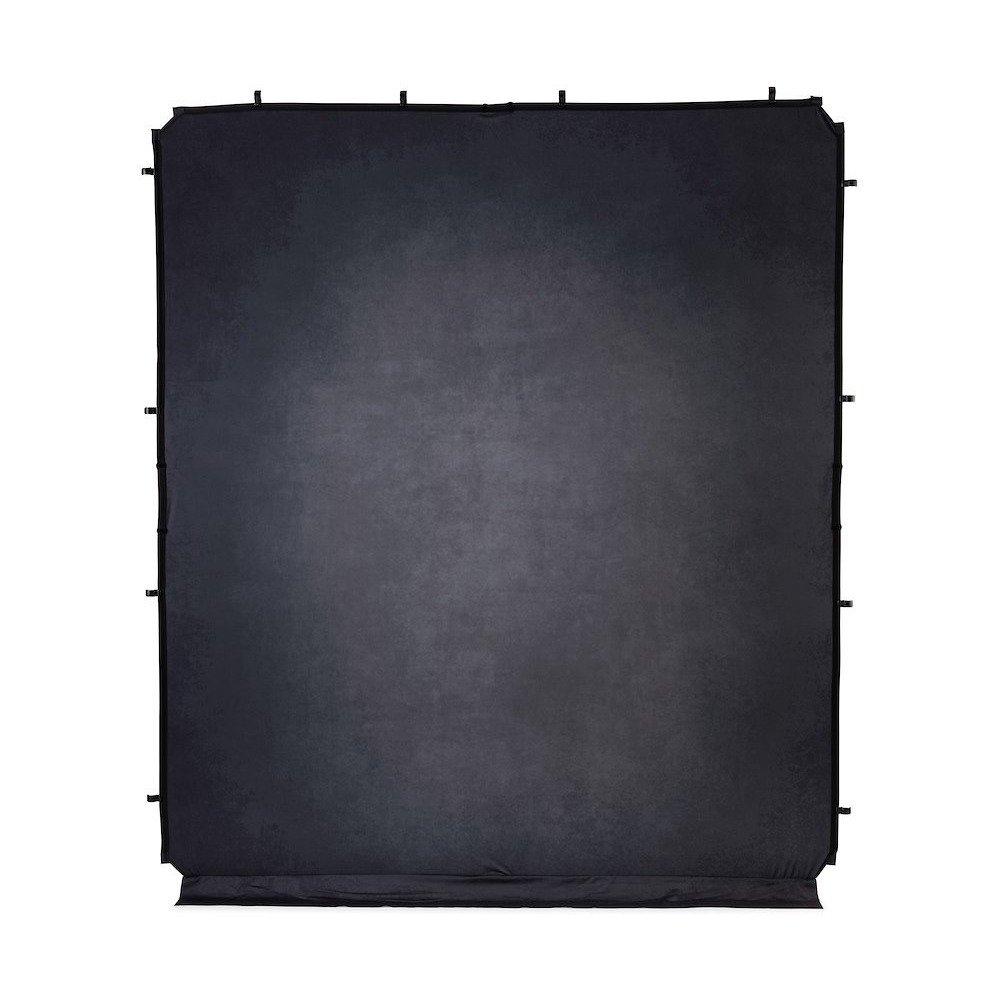 Lastolite EzyFrame Vintage Background Cover 2 x 2.3m Pewter - view 4