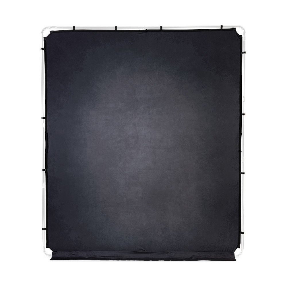 Lastolite EzyFrame Vintage Background Cover 2 x 2.3m Pewter - view 5