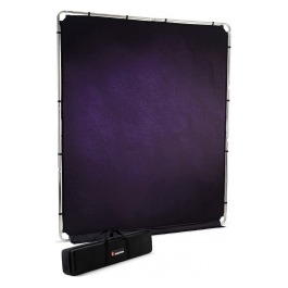 Lastolite EzyFrame Vintage Background 2 x 2.3m Aubergine