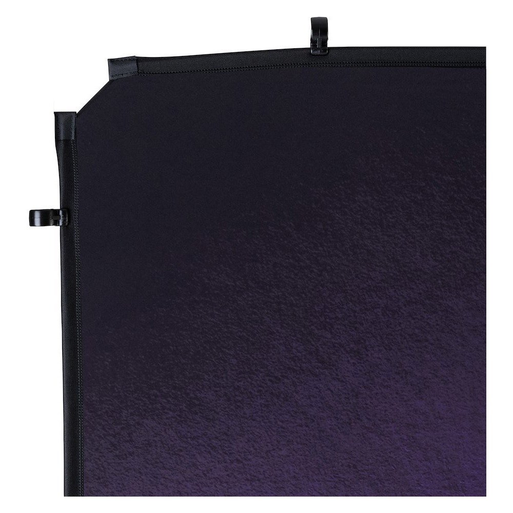 Lastolite EzyFrame Vintage Background Cover 2 x 2.3m Aubergine - view 3